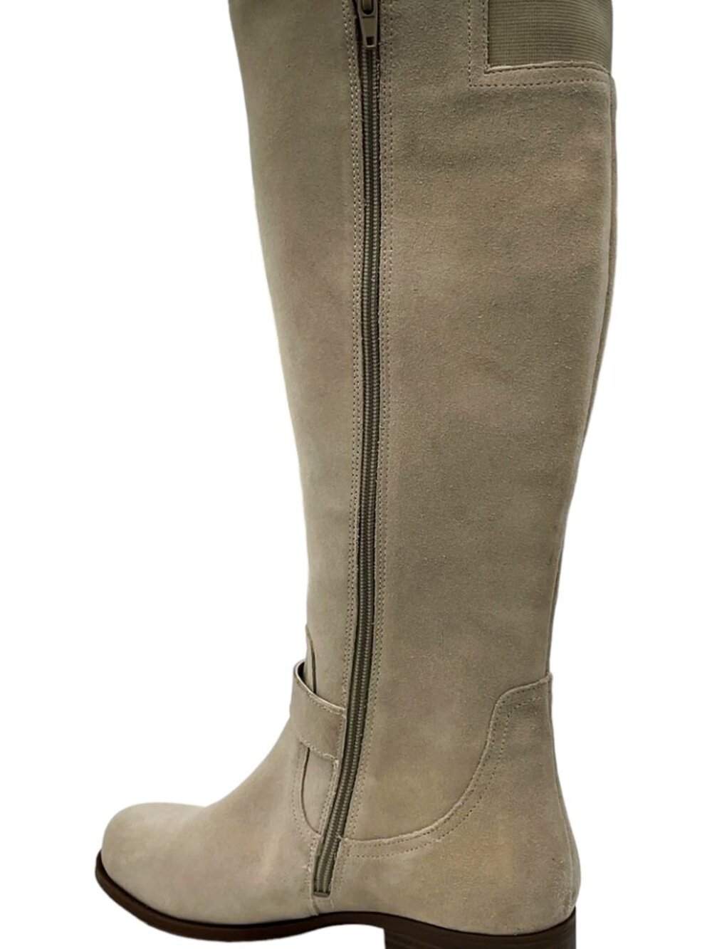 Women’s Lucky Brand Maltet Knee-High Wedge Boots. New in box. Size: 10.